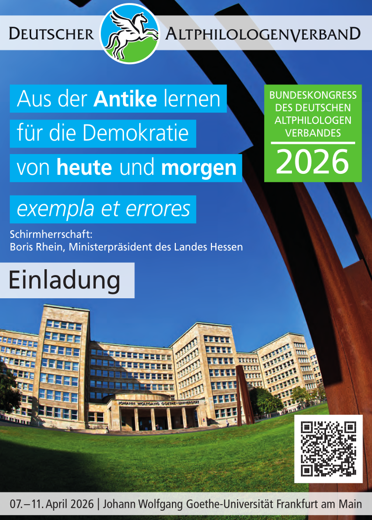 Bundeskongress des DAV und Zuschuss für Studierende